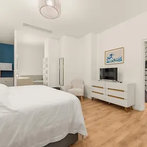 Appartement Francs-bourgeois, Parijs