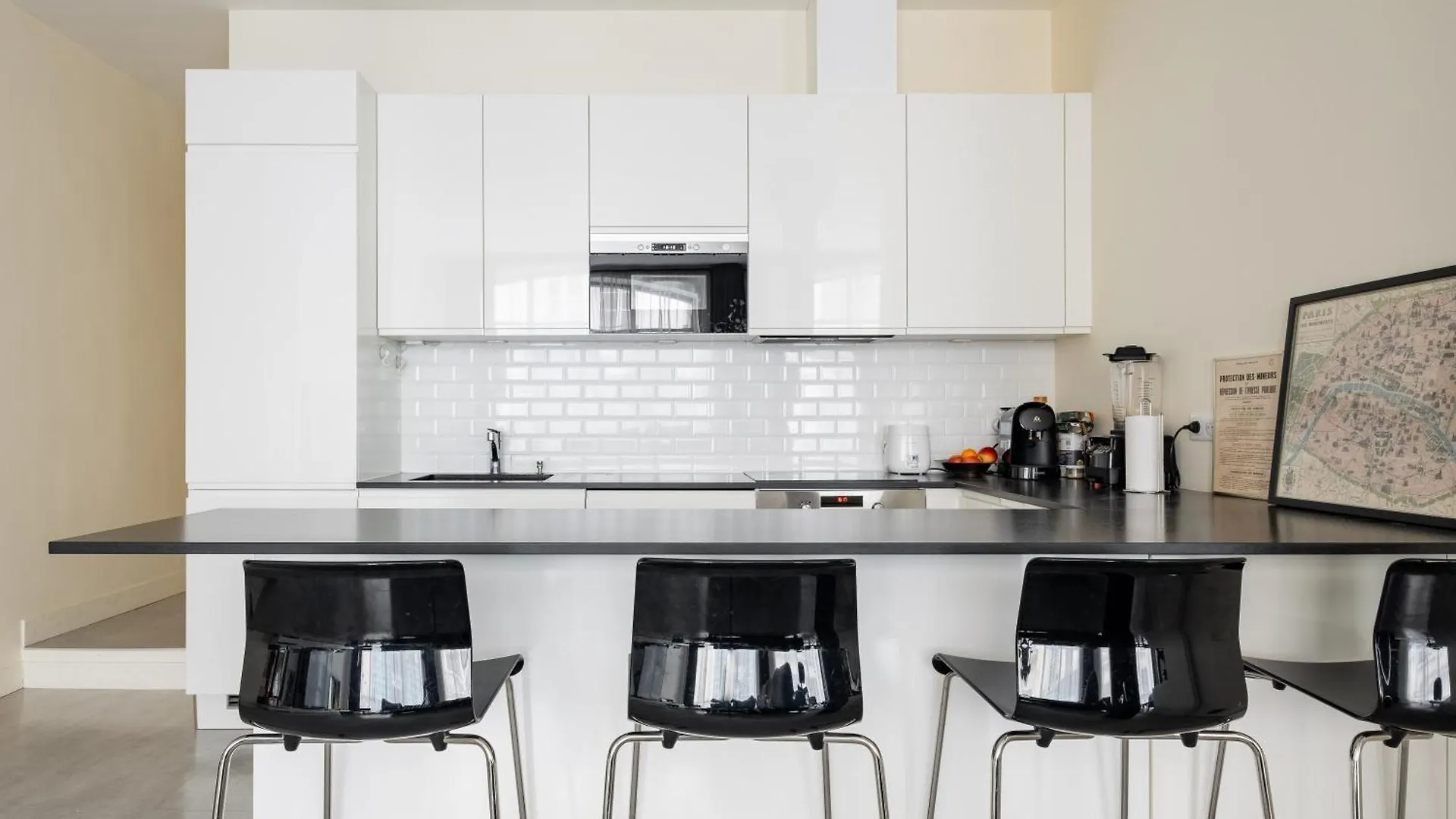 Appartement Veeve - Halles Heaven Parijs